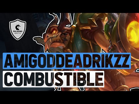 AmigoDDeadrikzz Drogoz Competitive (Grandmaster) COMBUSTIBLE / Quadra Kill