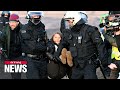 Greta Thunberg released from German police detention following mine protest