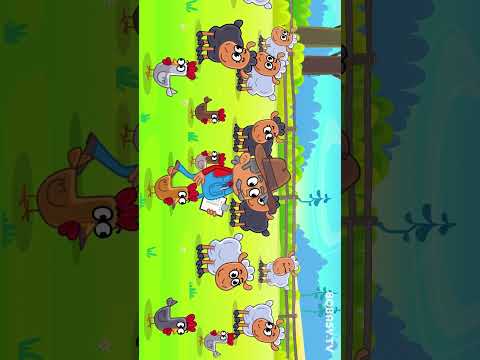 10 Na Farmie - Piosenki Dla Dzieci - Bobasy TV