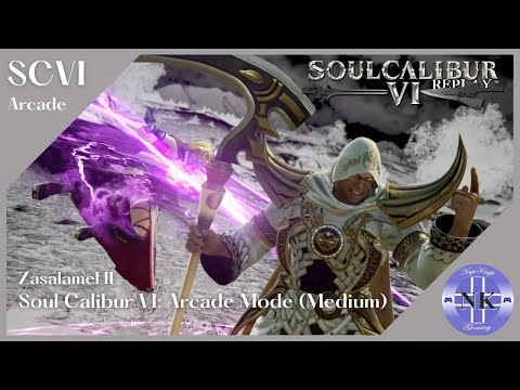 Soul Calibur VI - Zasalamel II - Arcade Mode (Medium)
