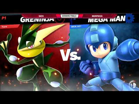 VS Weekly 4/18/19 - Winners Finals - Dath (Greninja) vs Morpheus (Mega Man) - SSBU