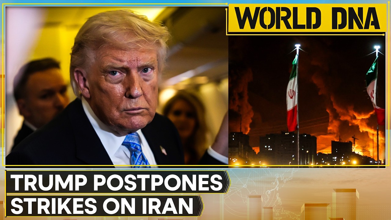 LIVE: Trump Postpones Strikes on Iran | 3 Killed in San Diego Mosque Shooting | World DNA