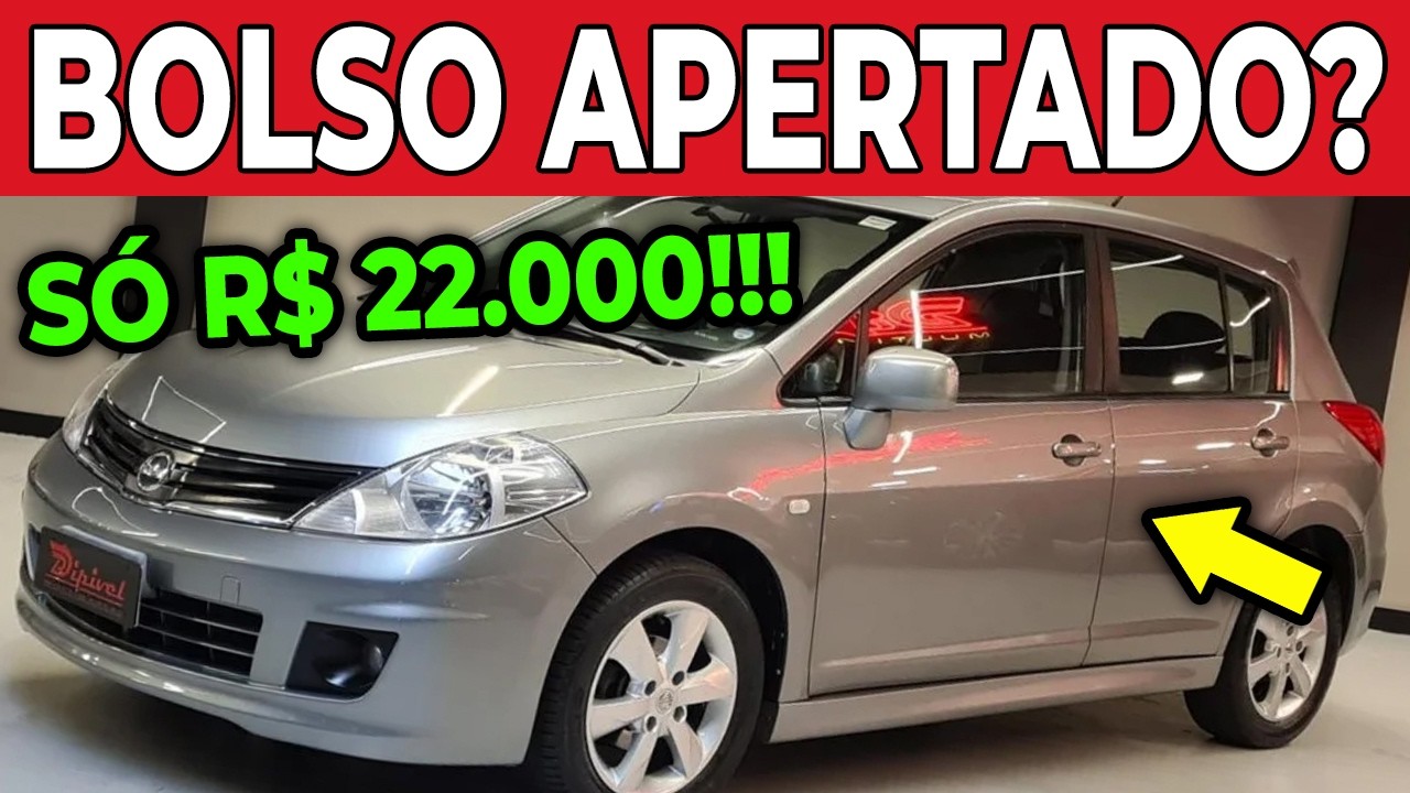 🚨 5 CARROS SUBESTIMADOS QUE CUSTAM POUCO E SÃO VERDADEIRAS JOIAS!