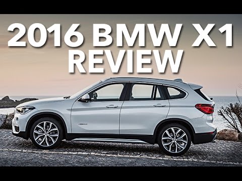 Crossover 2016 BMW X1 Review and Full Road Test Drive