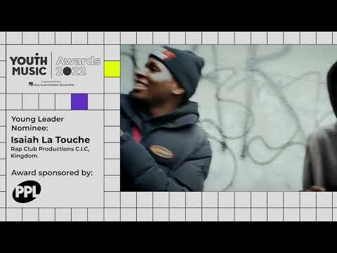 Youth Music Awards 2022 - Young Leader Award sponsored by PPL