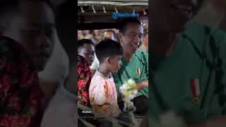Jokowi Momong Cucu, Naik Andong Keliling Malioboro Jogja