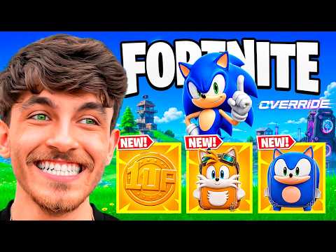 A MAIOR ATUALIZAÇÃO DO FORTNITE!