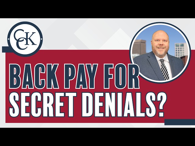 How to Get Back Pay for Claims VA Never Ruled On (Hamill v. Collins)