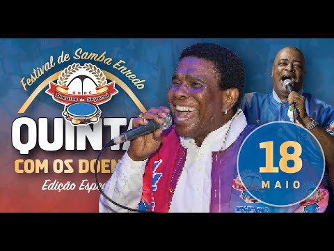 Festival de Samba Enredo: Neguinho da BeijaFlor, Quinho do Salgueiro e Pitty de Menezes Imperatriz!