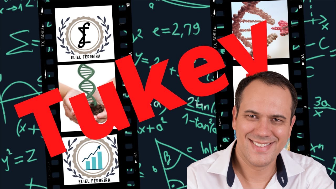 Teste de comparação múltiplas - Teste Tukey