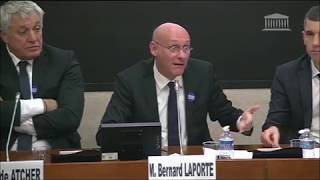 Audition de Bernard Laporte, Président de la Fédération Française de Rugby