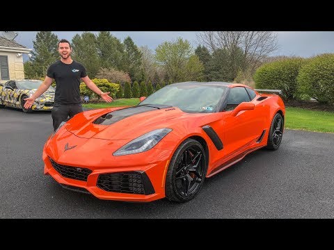 Шевроле zr1 фото