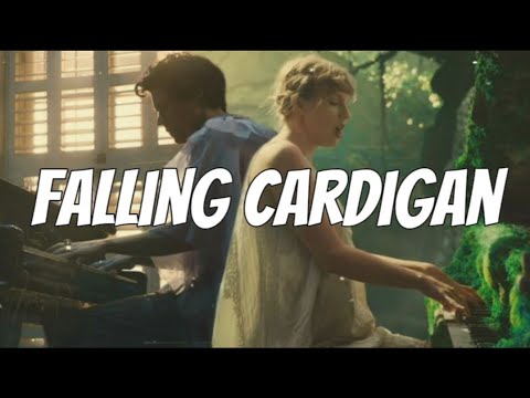 Taylor Swift feat. Harry Styles - Falling Cardigan (lyrics)