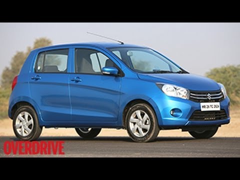 Maruti Suzuki Celerio - First Drive Review
