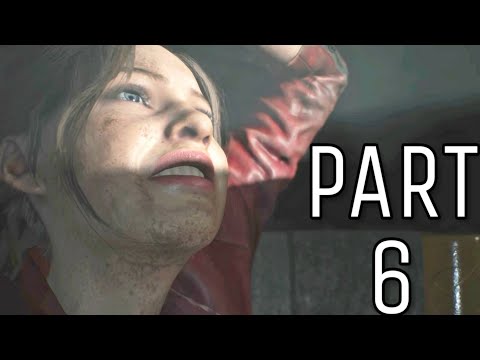 RESIDENT EVIL 2 REMAKE CLAIRE'S STORY Walkthrough Gameplay Part 6 - CHIEF IRONS  (PS4)