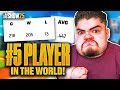 I Matched With The 5 Player In The World