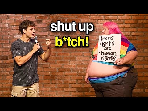 When Matt Rife Completely Shuts Down Woke People  | Matt Rife Crowd Work #205