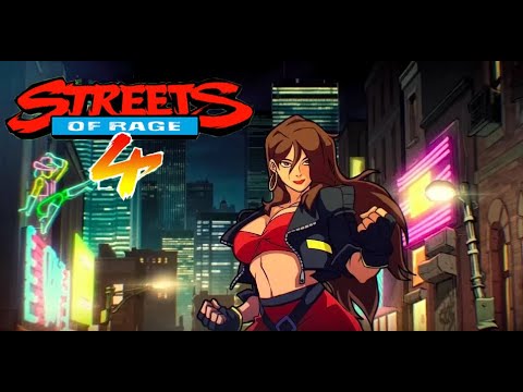 Streets of Rage 4 1CC Mania Blaze (vanilla moveset)