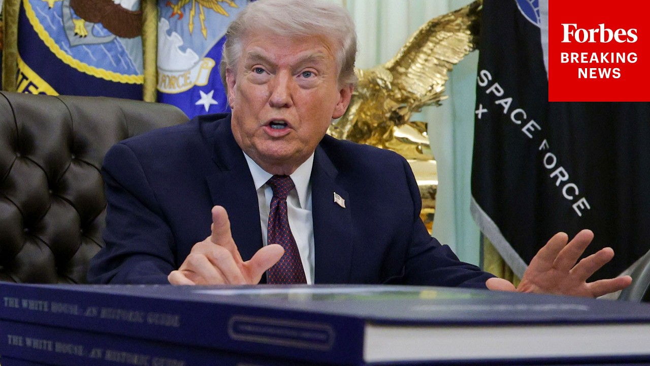 Video | 'We'll Leave': Trump Says U.S. Will End Actions In Iran In Two Or Three Weeks | Iran War