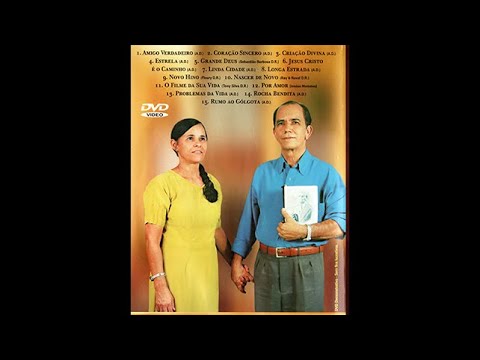 DVD - JESUS CRISTO É O CAMINHO - Xiliefilis e Maria do Carmo
