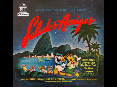 Charles Wolcott - Tico-Tic no Fubá from a 1946 Shellac Record (Disco de 78 RPM)