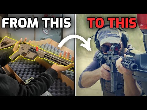 Unboxing 📦 Your New AR... Now What 🤷🏼‍♂️ ? Clean, Lubricate, and Gear Up Before You Shoot 🎯.