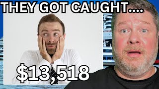 Popular Cruise Line Get's Called Out in Court! IT DOESN'T LOOK GOOD.