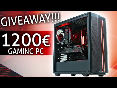 1200 Euro GAMING PC 2021 - GEWINNE das Monster!!