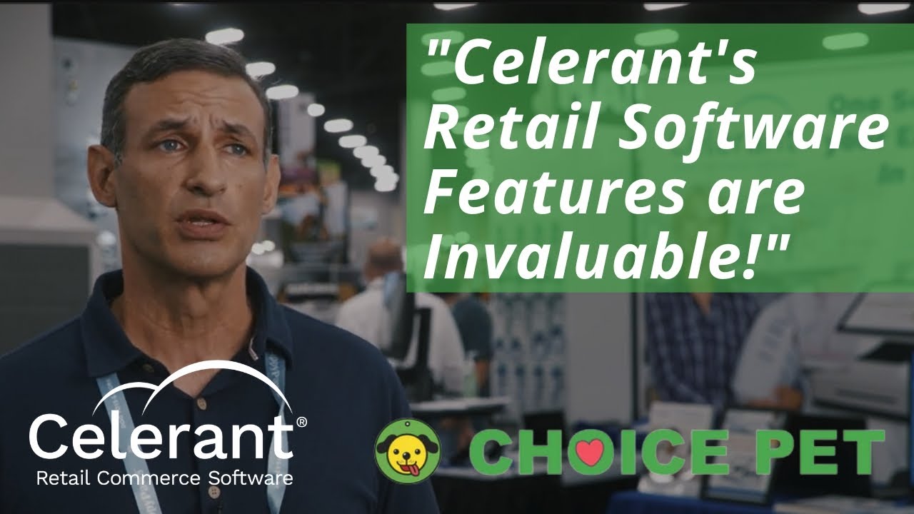 Choice Pet Says Celerant’s Retail Software Features are Invaluable (Review)