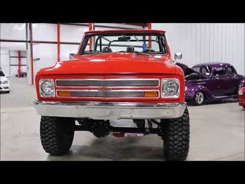 1971 Chevrolet Blazer (CC-1008666) for sale in Kentwood, Michigan