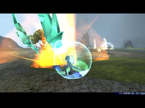 Toram Online - Md Dps "But Luk" vs Kuzto Nightmare