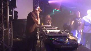 DJ Zen, MC Presha, Melo-D @ Organised Chaos, The Roadmender 03/09/10