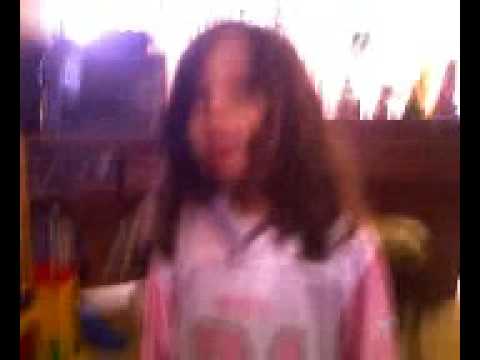 Ariana sings "~Happy Birthday Deena & Anthony~"