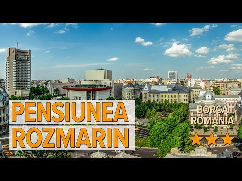 Pensiunea Rozmarin hotel review | Hotels in Borca | Romanian Hotels