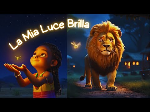 La Mia Luce Brilla | Canzoni Cristiane per Bambini | Canzoni Italiane