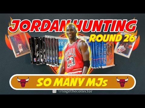 Michael Jordan Hunting: Round 26 - 90s Basketball Cards 🔥 Lots of 🐐s + Giveaway!