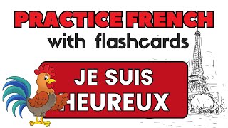 20 MUST-KNOW French EMOTIONS | French Flashcards for Beginners