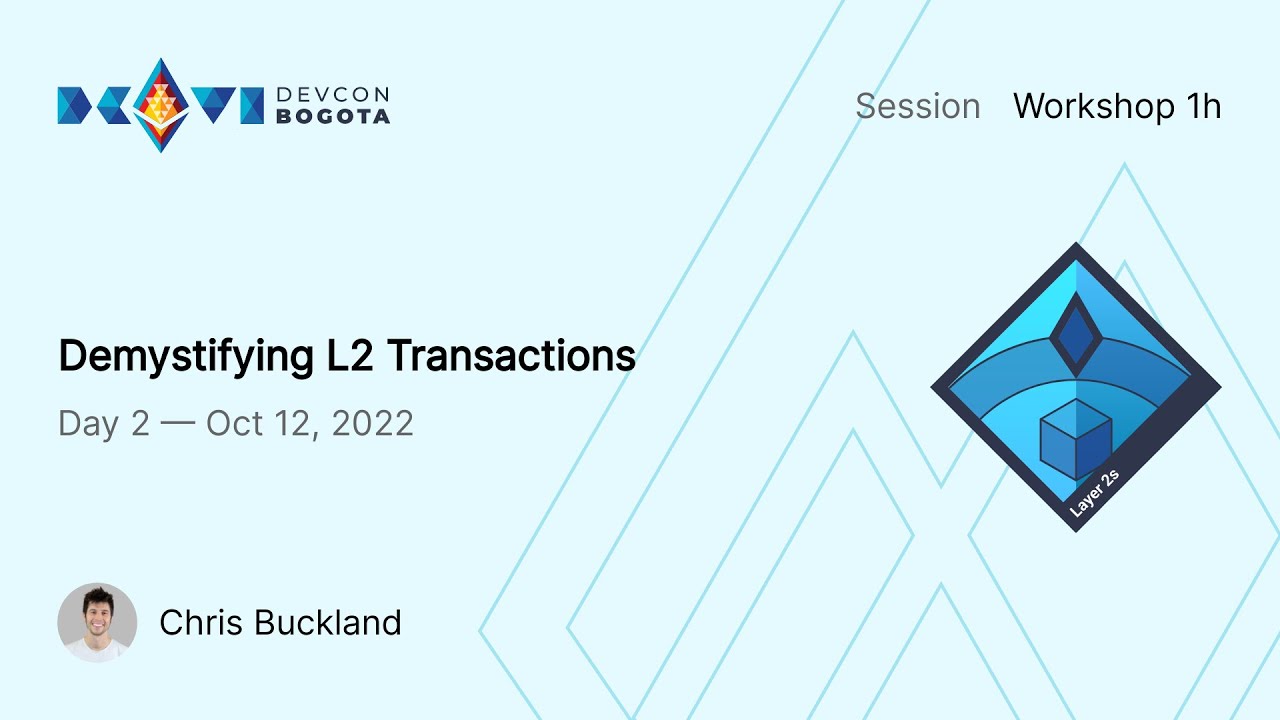 Demystifying L2 Transactions preview