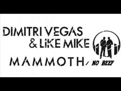 Dimitri Vegas, Like Mike, Moguai, Afrojack - Mammoth vs. No Beef (Hardwell MashUp) (Shadw Reboot)