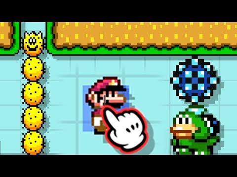 Super Mario Maker 2 - First Look and Gameplay of Update 2.0!