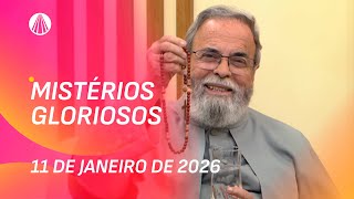 Terço de Aparecida com Pe. Antonio Maria - 11 de janeiro 2026 [Mistérios da Gloriosos]