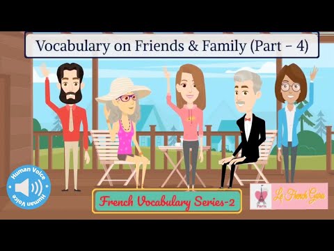 How to describe "Various Emotions" in French? | Learn daily use French vocabulary for beginners