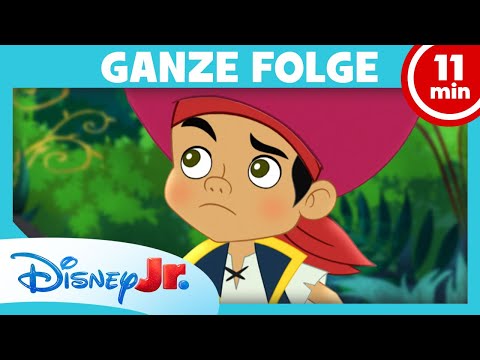 Käpt'n Hooks Hut GANZE FOLGE 3 | Jake und die Nimmerland Piraten