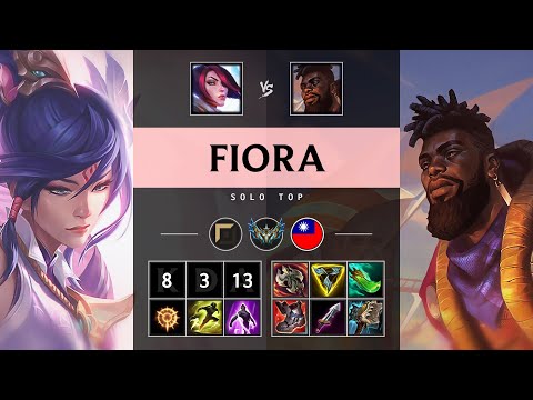 Fiora Top vs K'Sante - TW Challenger Patch 25.15