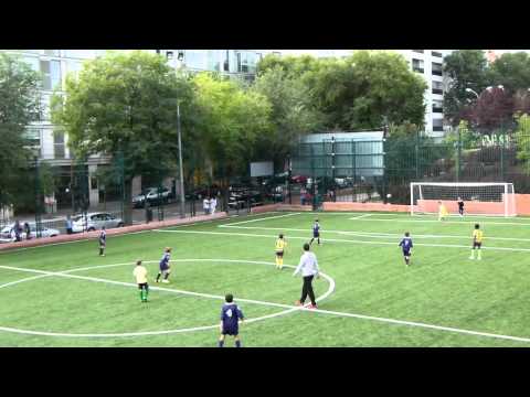 Sporting de Hortaleza A 5 - 3 Chamartin Vergara A - Benjamines (21-09-2013)