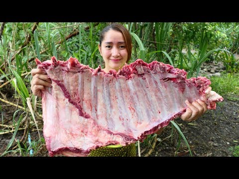 Yummy Beef Ribs Sour Soup Recipe - Beef Ribs Cooking - Cooking With Sros Video
