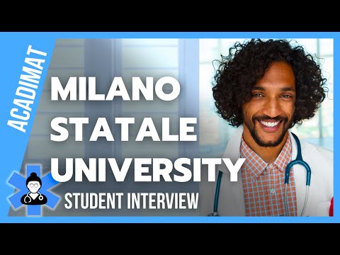 Milan Medicine in English - Student Interview Part 1 [The University]