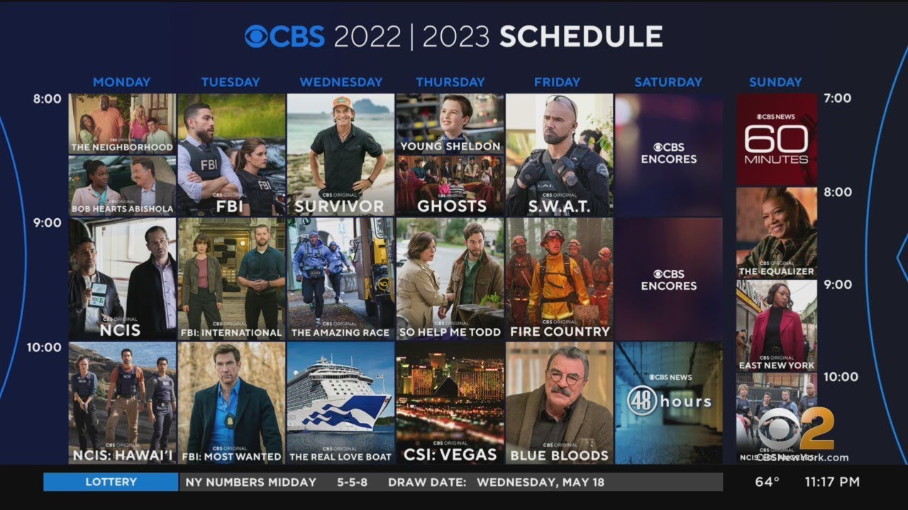 Paramount Global unveils upcoming programming for CBS and more