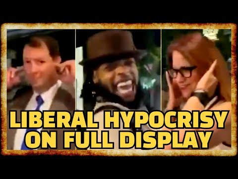 DNC Attendees COVER THEIR EARS, MOCK Protesters Outside Convention