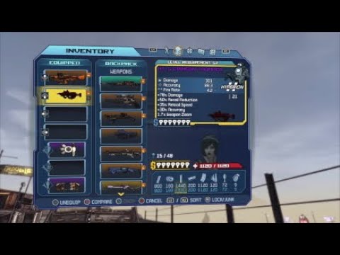 Borderlands 1- 2019 How to solo (CrawMerax) with only two Guns from Cheese Spot